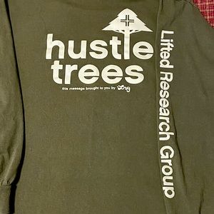 LRG Hustle Trees long sleeve shirt